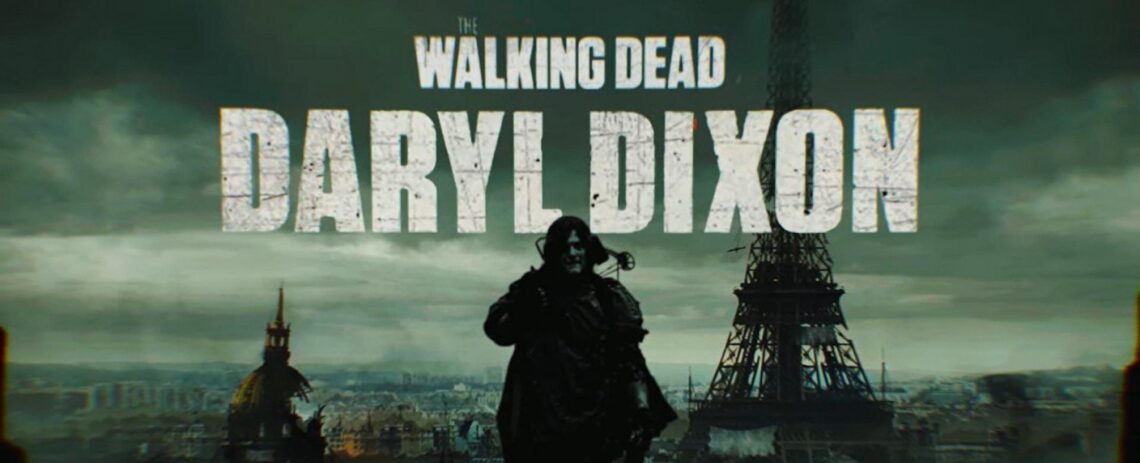 The Walking Dead Daryl Dixon Serie Wallpaper