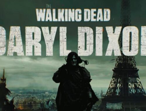 The Walking Dead Daryl Dixon Serie Wallpaper